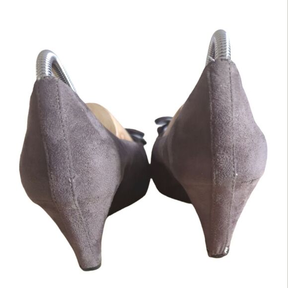 *BCBGeneration Aleyna Taupe Wedge Sz.8.5 - Picture 10 of 11